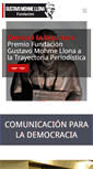 Mobile Screenshot of fundacionmohme.org